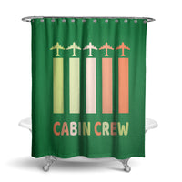 Thumbnail for Colourful Cabin Crew Designed Shower Curtains