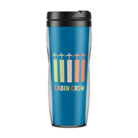 Thumbnail for Colourful Cabin Crew Designed Travel Mugs