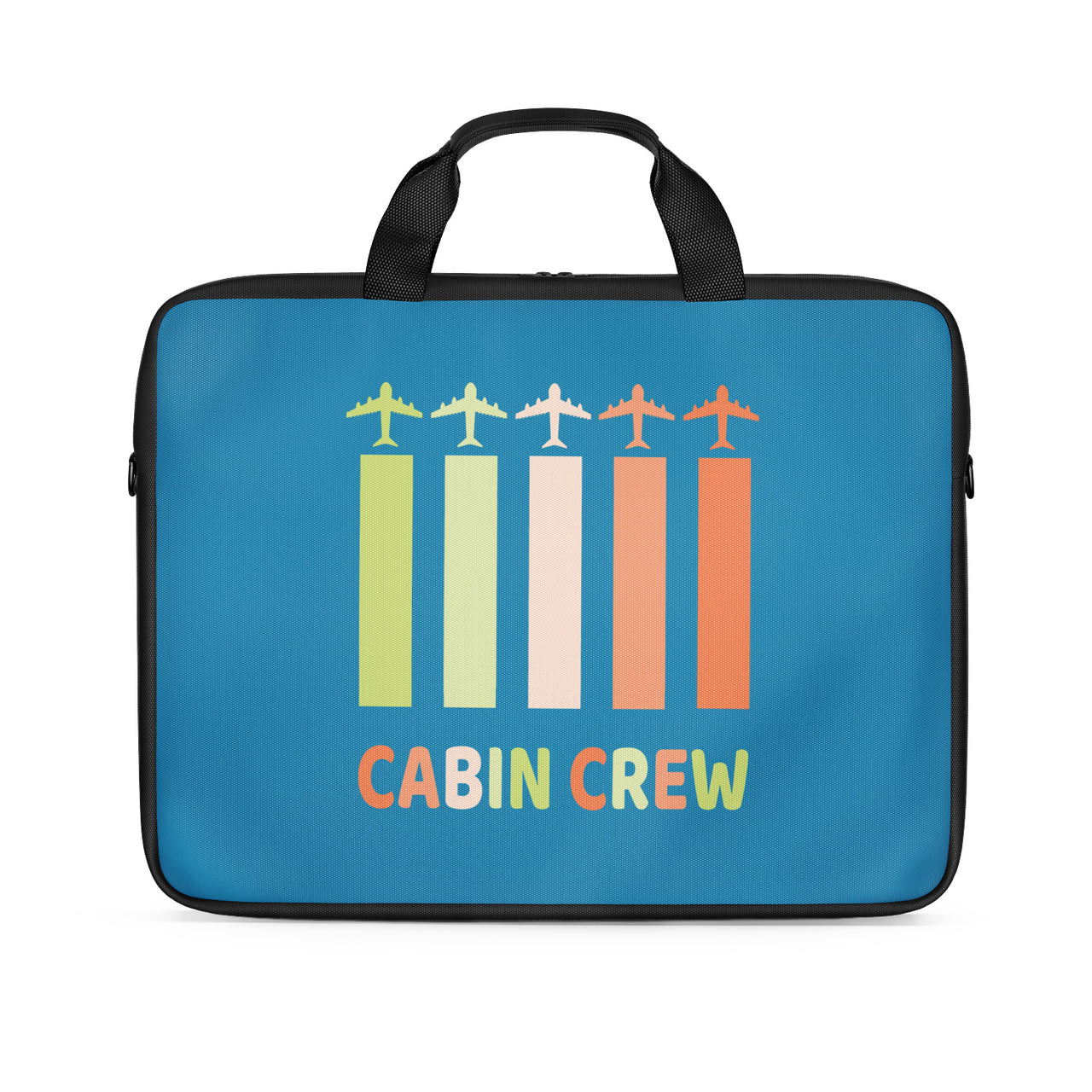 Colourful Cabin Crew Designed Laptop & Tablet Bags