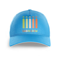 Thumbnail for Colourful Cabin Crew Printed Hats