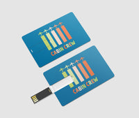 Thumbnail for Colourful Cabin Crew Designed USB Cards