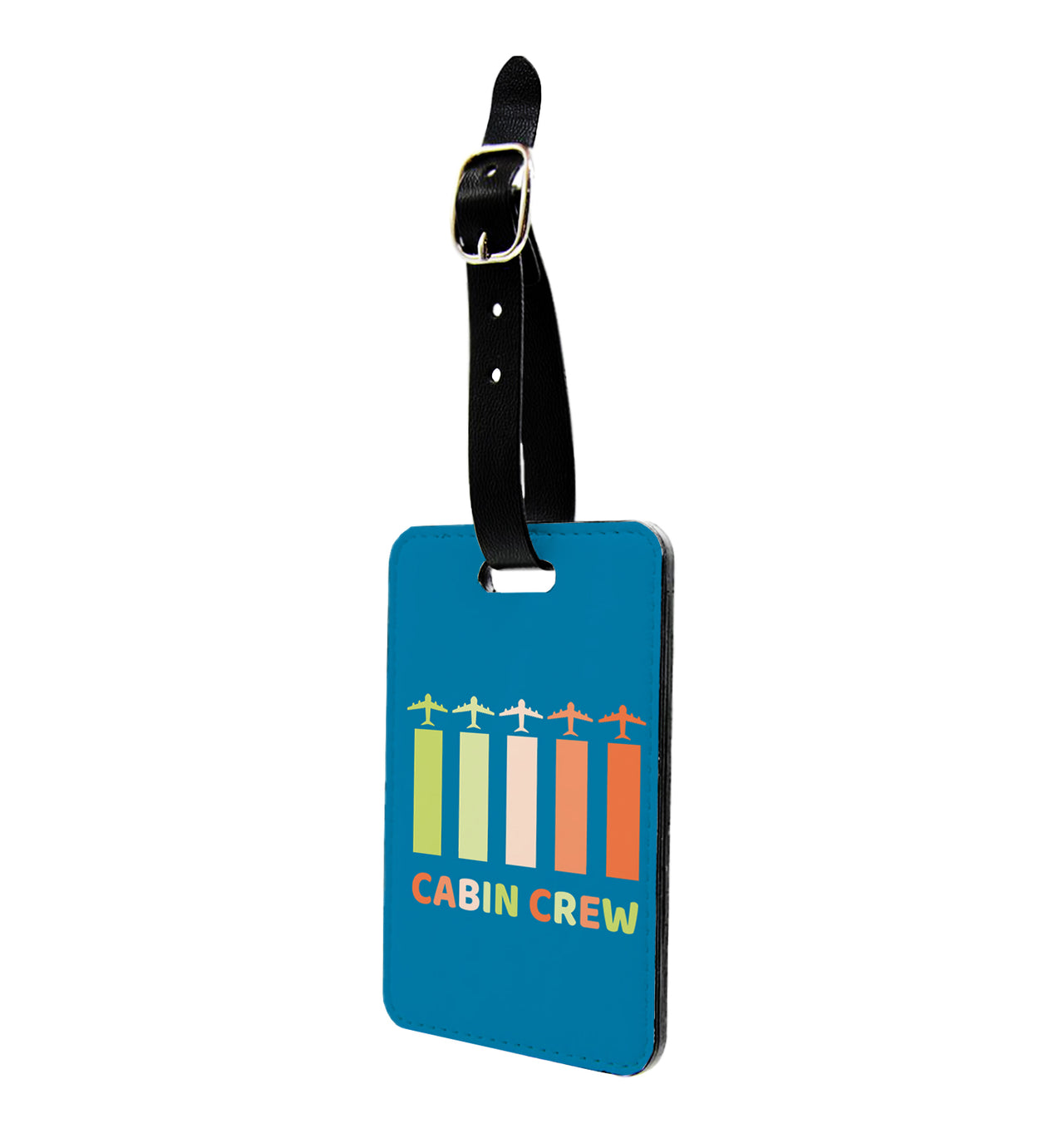 Colourful Cabin Crew Designed Luggage Tag