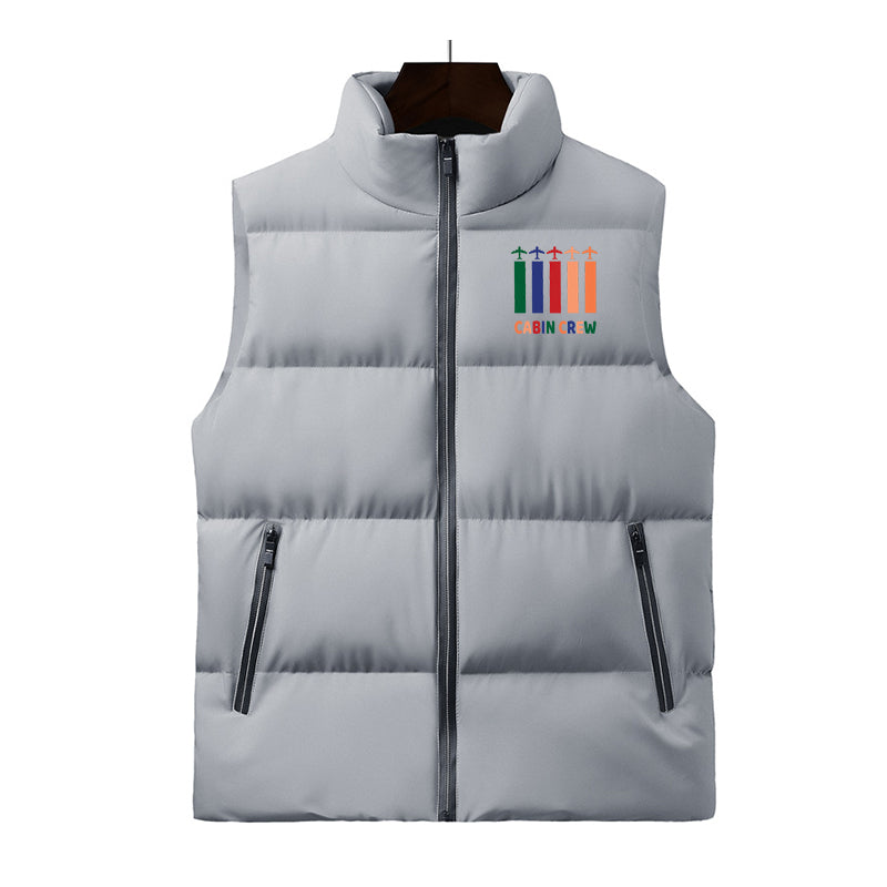 Colourful Cabin Crew Vest - view 6