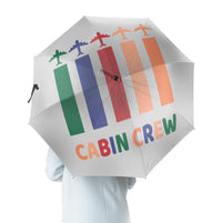 Thumbnail for Colourful Cabin Crew Designed Umbrella