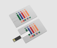 Thumbnail for Colourful Cabin Crew Designed USB Cards