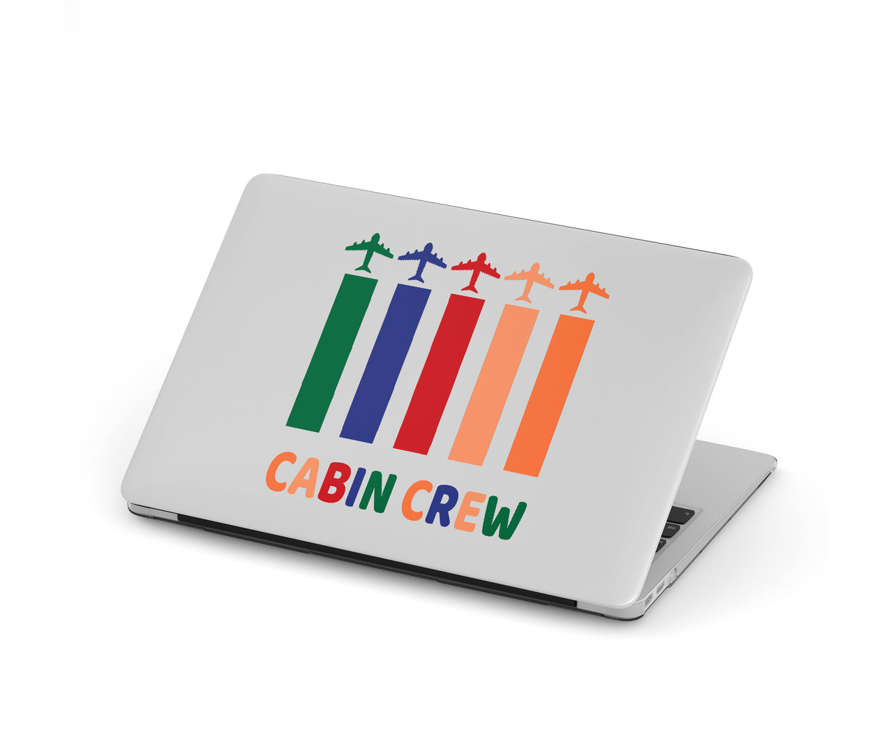 Colourful Cabin Crew Designed Macbook Cases