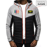 Thumbnail for Colourful Cabin Crew Designed Sportive Jackets