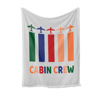 Thumbnail for Colourful Cabin Crew Designed Bed Blankets & Covers