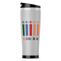 Thumbnail for Colourful Cabin Crew Designed Travel Mugs