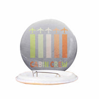 Thumbnail for Colourful Cabin Crew Designed Pins
