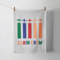Thumbnail for Colourful Cabin Crew Designed Towels
