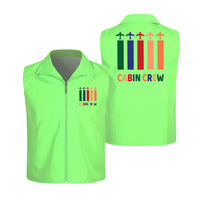 Thumbnail for Colourful Cabin Crew Designed Thin Style Vests