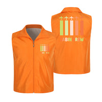 Thumbnail for Colourful Cabin Crew Designed Thin Style Vests