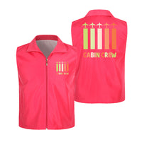 Thumbnail for Colourful Cabin Crew Designed Thin Style Vests