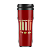 Thumbnail for Colourful Cabin Crew Designed Travel Mugs