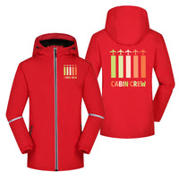 Thumbnail for Colourful Cabin Crew Designed Rain Coats & Jackets