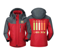 Thumbnail for Colourful Cabin Crew Designed Thick Winter Jackets