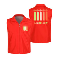 Thumbnail for Colourful Cabin Crew Designed Thin Style Vests