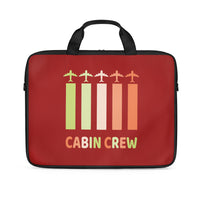 Thumbnail for Colourful Cabin Crew Designed Laptop & Tablet Bags