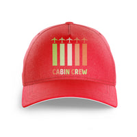 Thumbnail for Colourful Cabin Crew Printed Hats