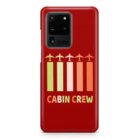Thumbnail for Colourful Cabin Crew Samsung A Cases