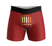 Thumbnail for Colourful Cabin Crew Designed Men Boxers