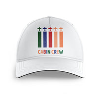 Thumbnail for Colourful Cabin Crew Printed Hats
