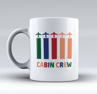 Thumbnail for Colourful Cabin Crew Designed Mugs