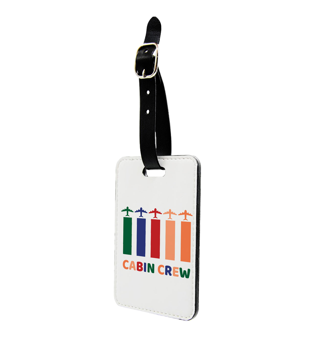 Colourful Cabin Crew Designed Luggage Tag