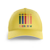 Thumbnail for Colourful Cabin Crew Printed Hats