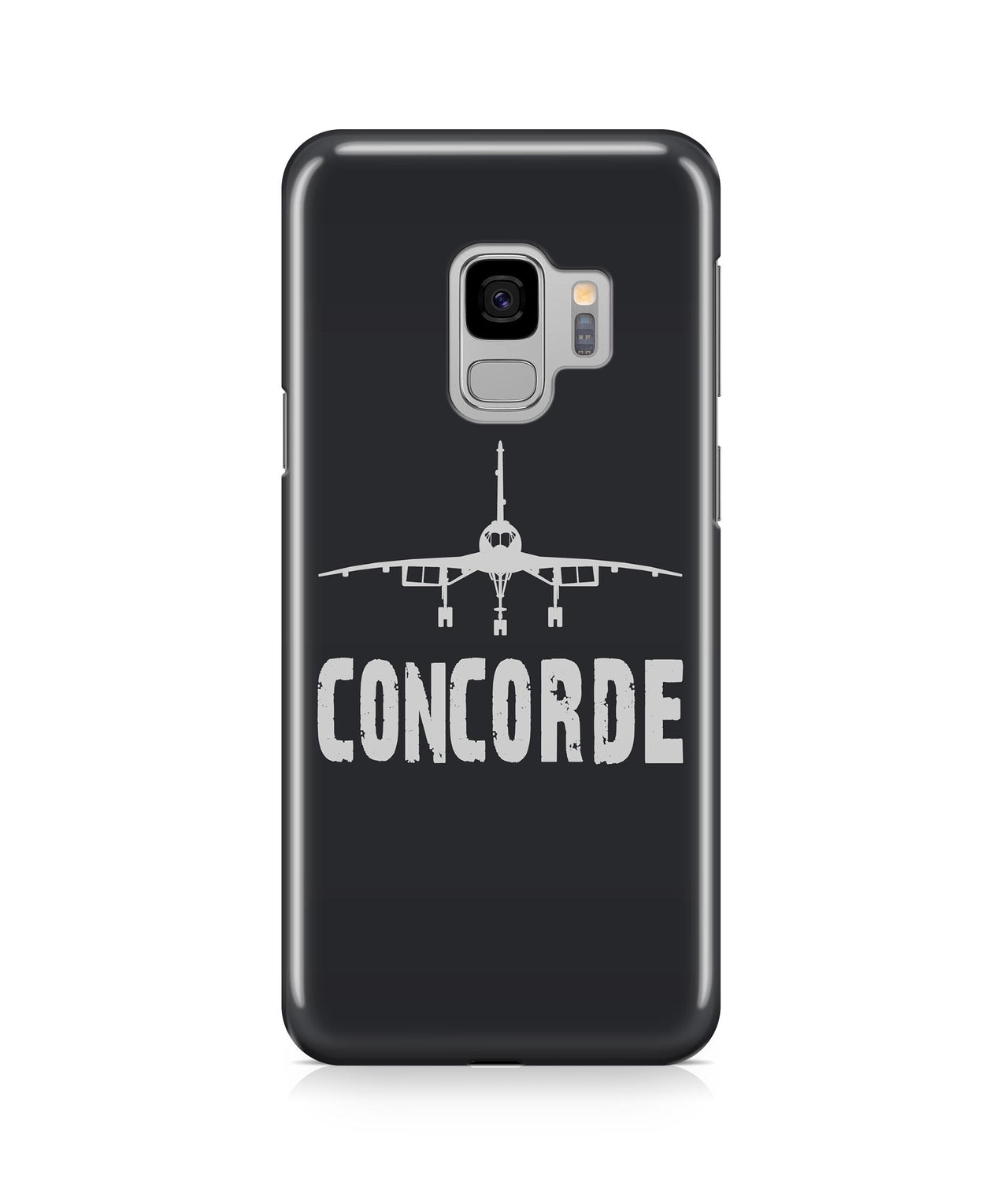 Concorde Plane & Designed Samsung J Cases