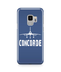Thumbnail for Concorde Plane & Designed Samsung J Cases