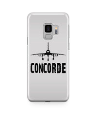 Thumbnail for Concorde Plane & Designed Samsung J Cases