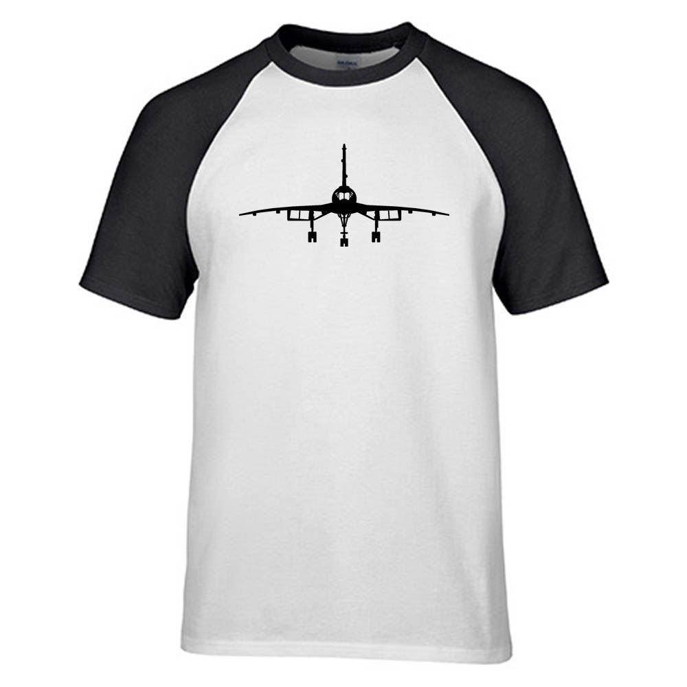 Concorde Silhouette Designed Raglan T-Shirts