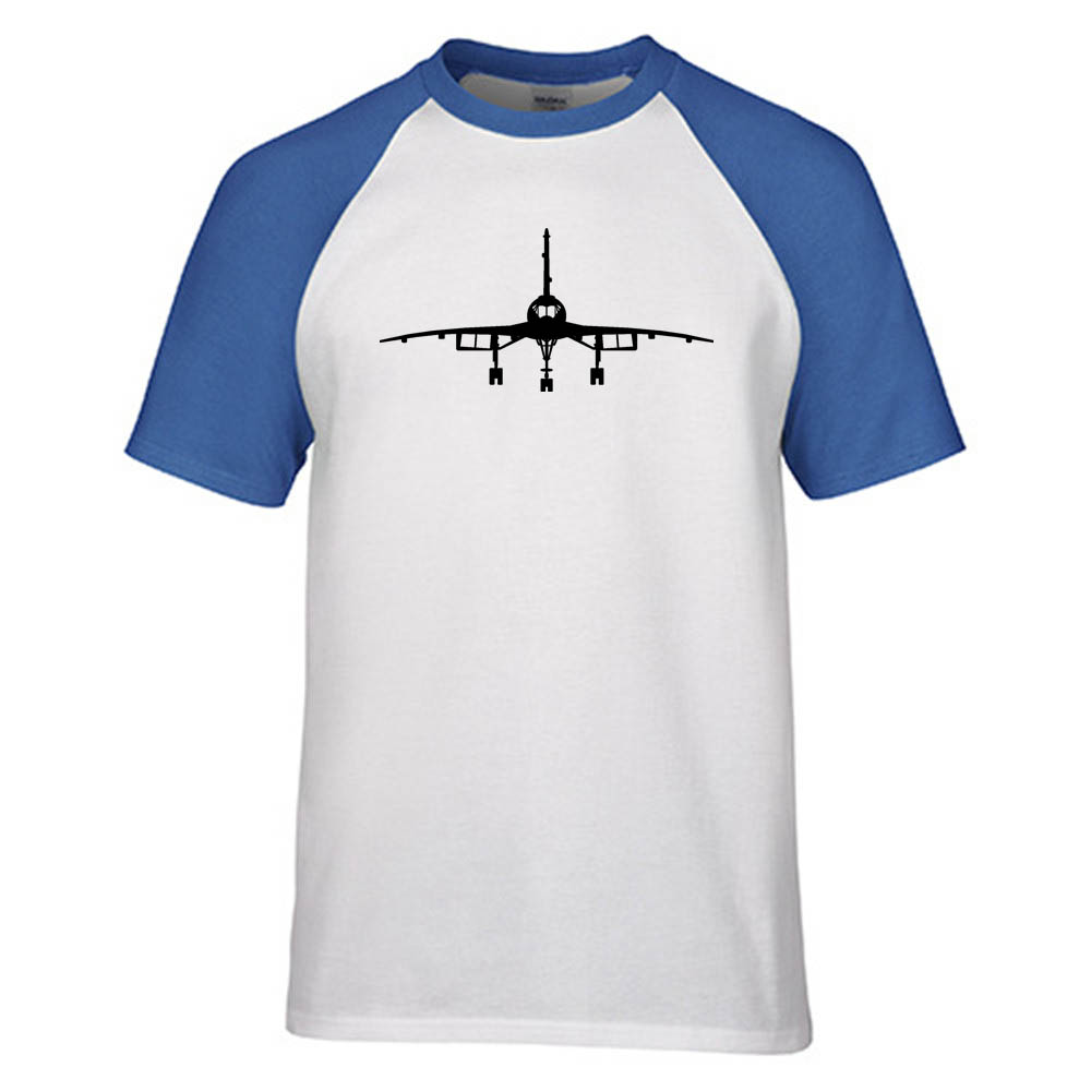 Concorde Silhouette Designed Raglan T-Shirts
