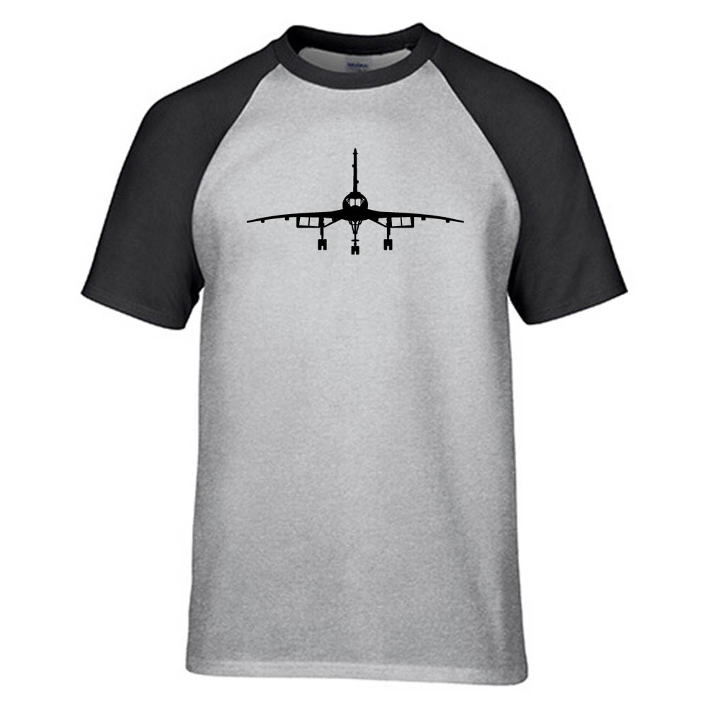 Concorde Silhouette Designed Raglan T-Shirts