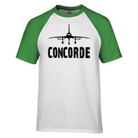 Thumbnail for Concorde & Plane Designed Raglan T-Shirts