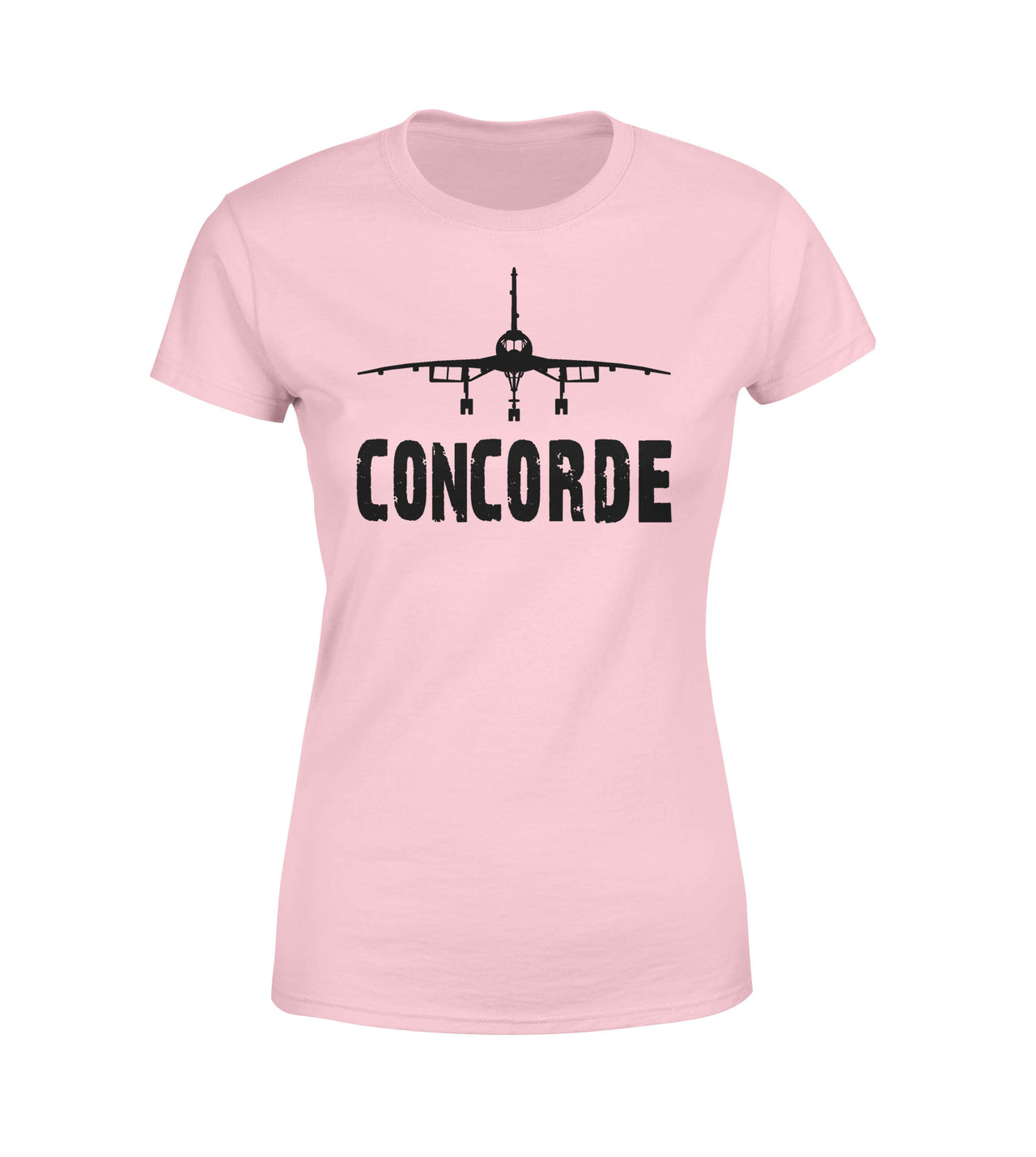 Concorde & Plane Designed Women T-Shirts