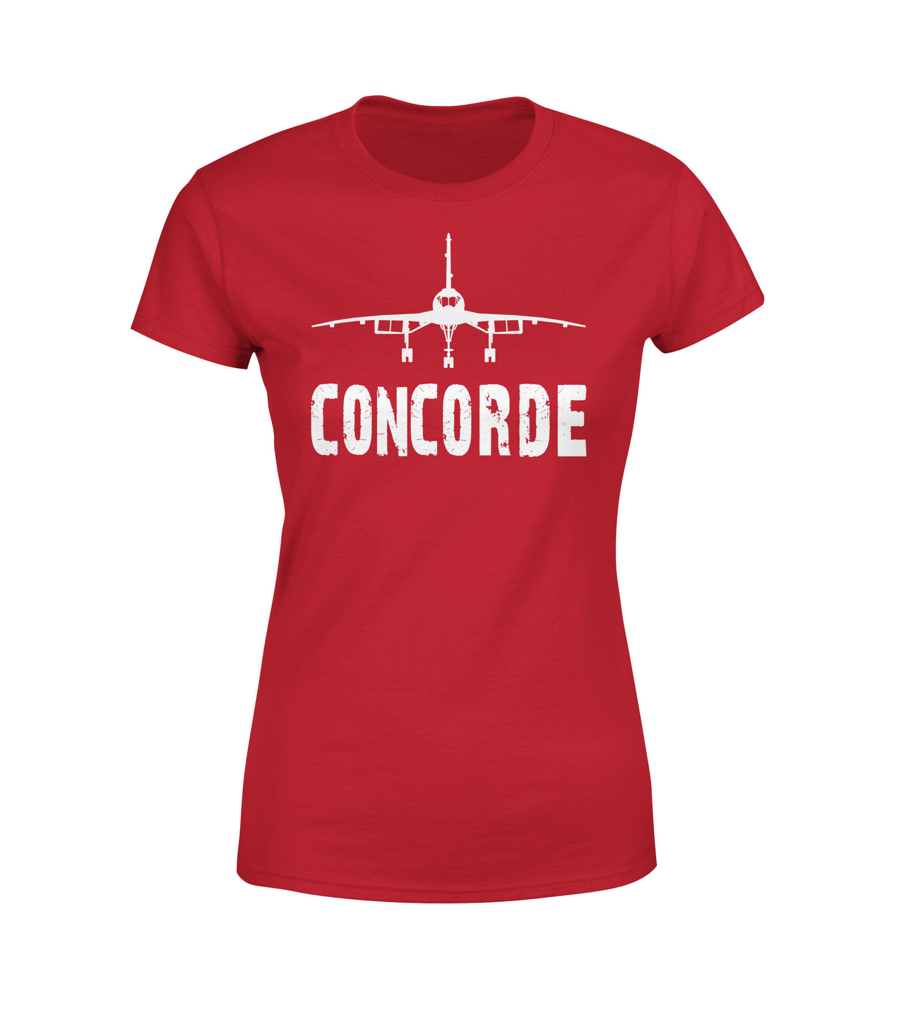 Concorde & Plane Designed Women T-Shirts