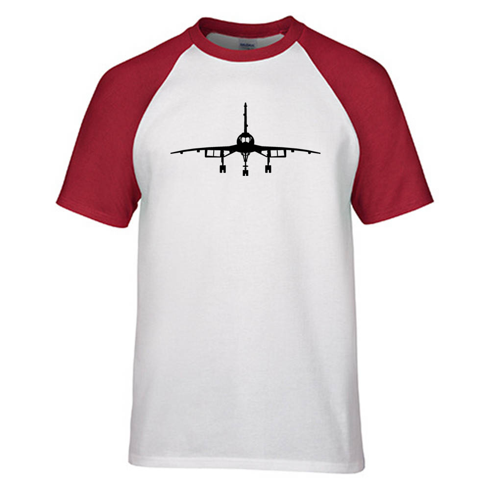 Concorde Silhouette Designed Raglan T-Shirts