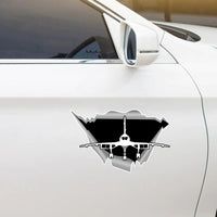 Thumbnail for Concorde Silhouette (1) Designed Car Sticker