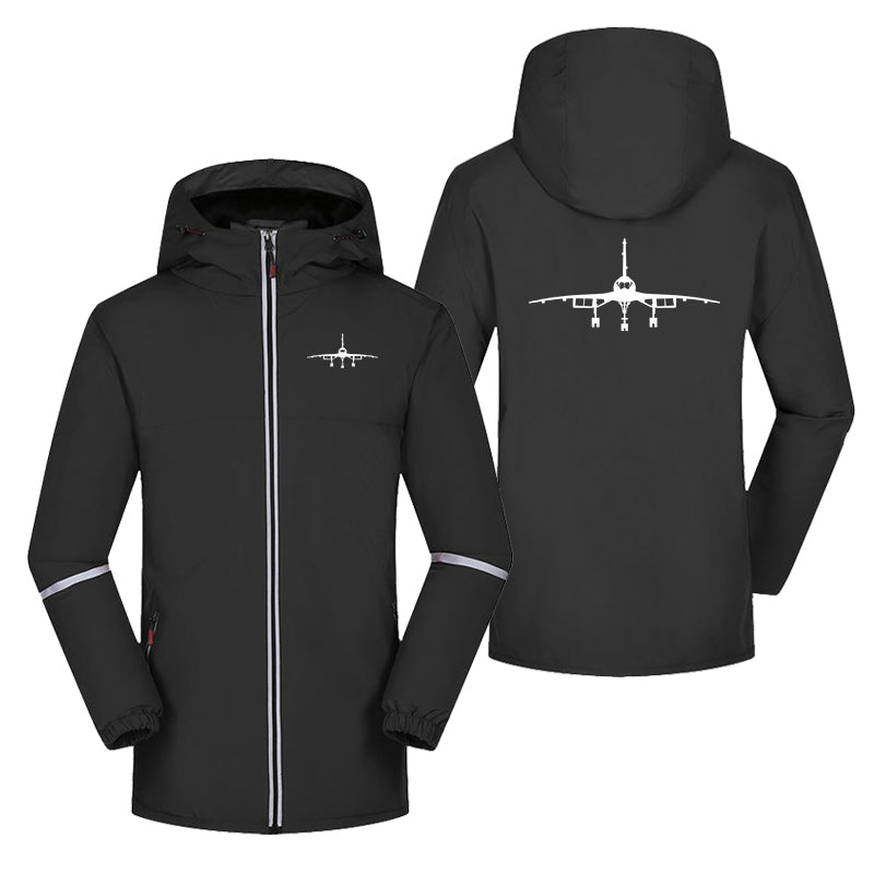 Concorde Silhouette Designed Rain Coats & Jackets