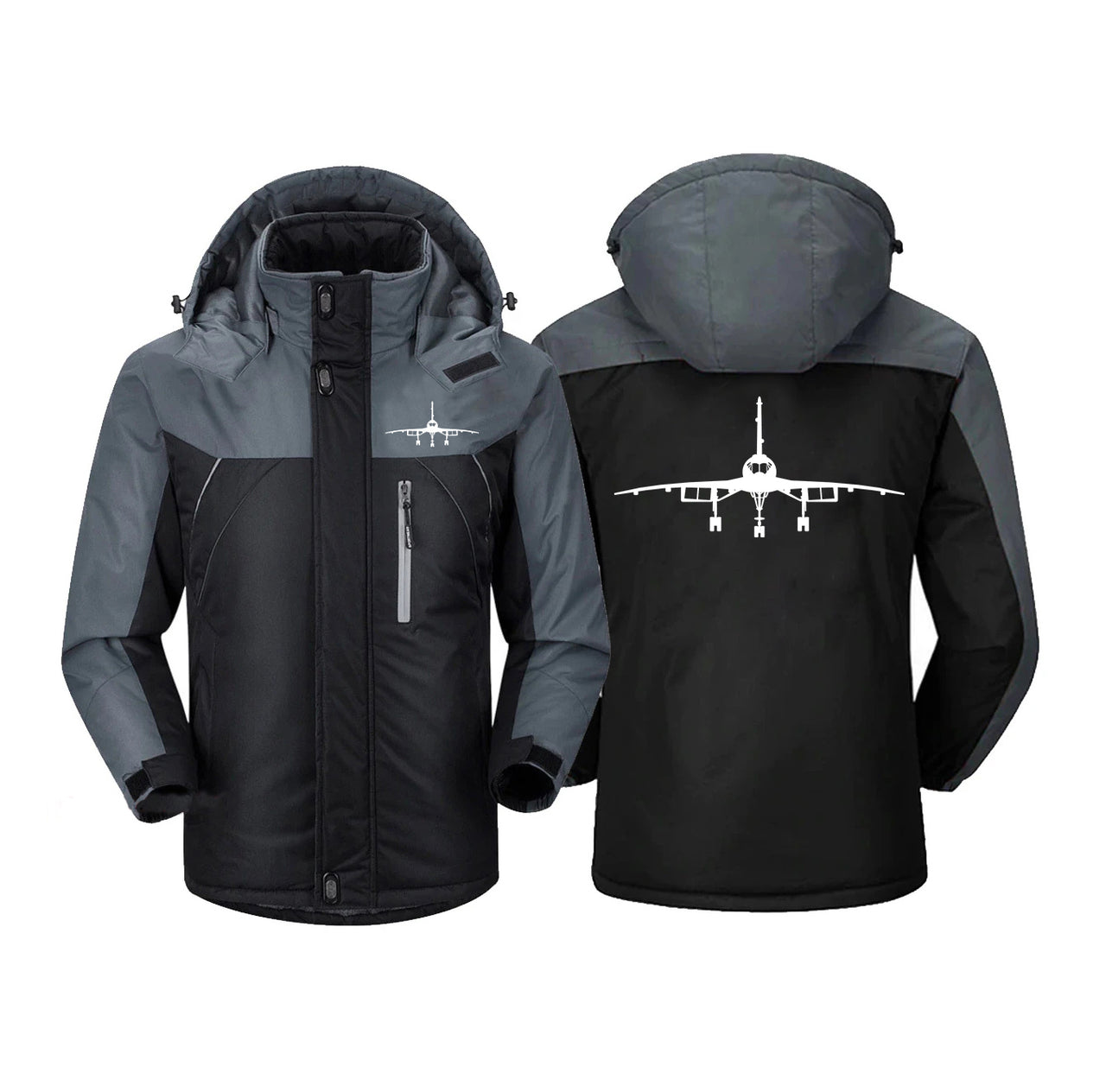 Concorde Silhouette Designed Thick Winter Jackets
