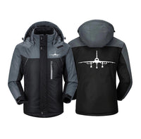 Thumbnail for Concorde Silhouette Designed Thick Winter Jackets