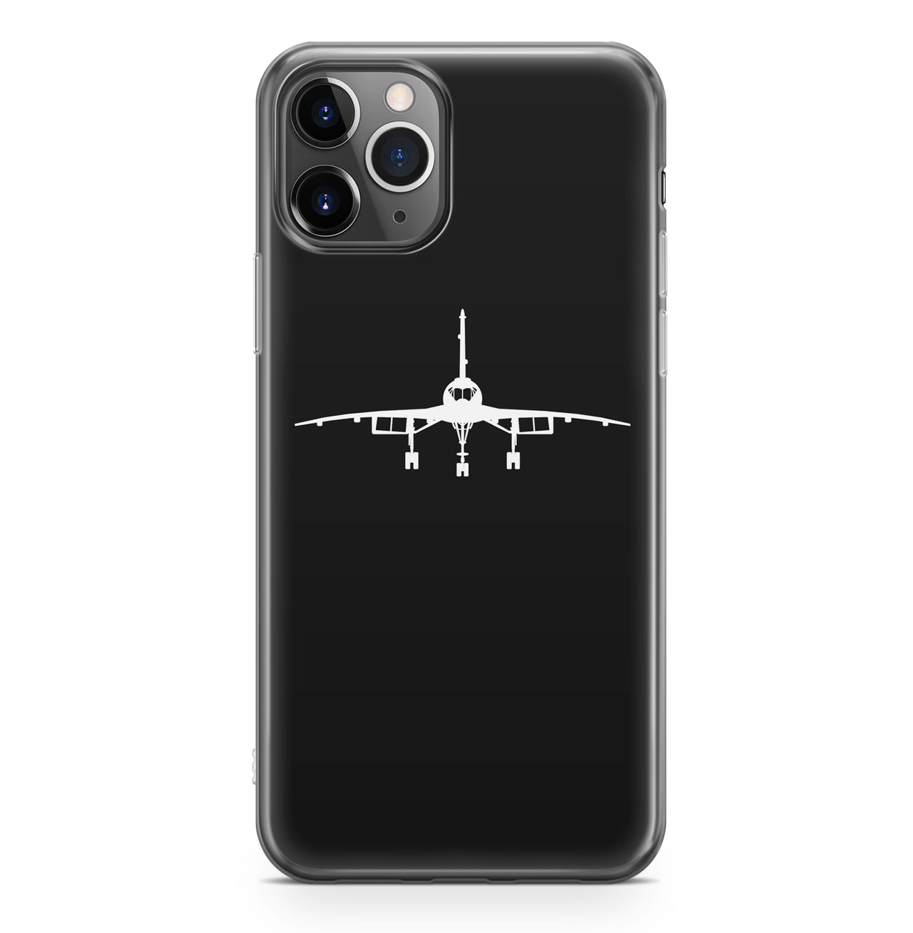 Concorde Silhouette Designed iPhone Cases