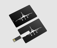 Thumbnail for Concorde Silhouette Designed USB Cards