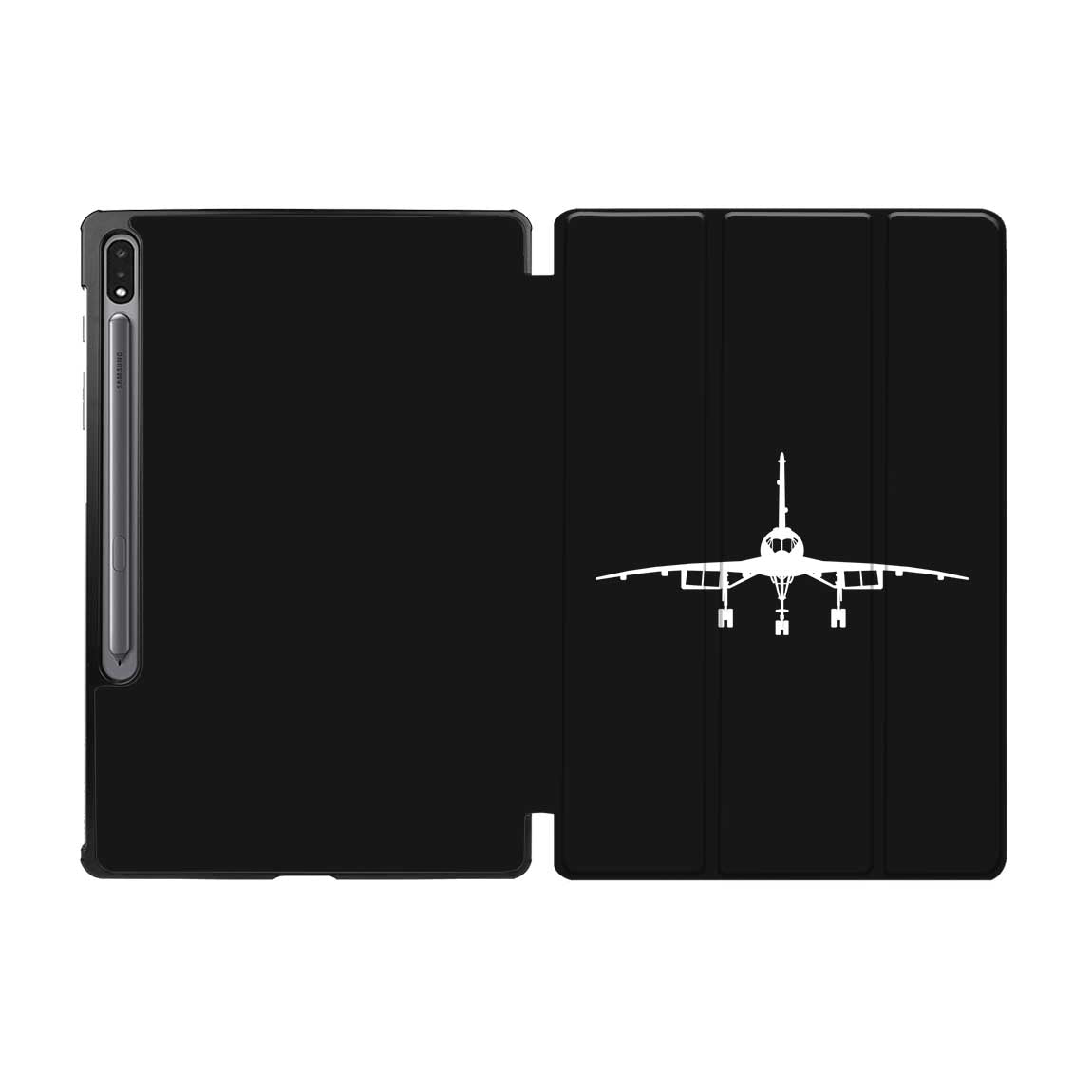 Concorde Silhouette Designed Samsung Tablet Cases