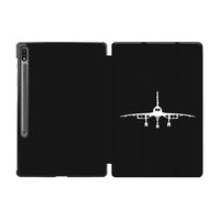 Thumbnail for Concorde Silhouette Designed Samsung Tablet Cases