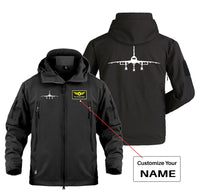 Thumbnail for Concorde Silhouette Designed Military Jackets (Customizable)