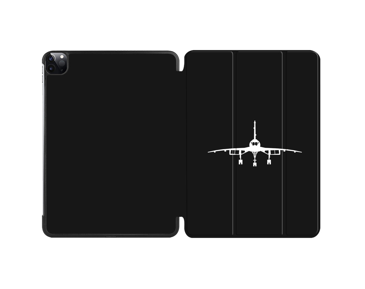 Concorde Silhouette Designed iPad Cases
